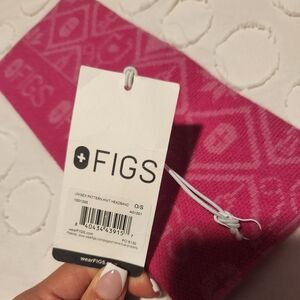 Figs Pink Headband